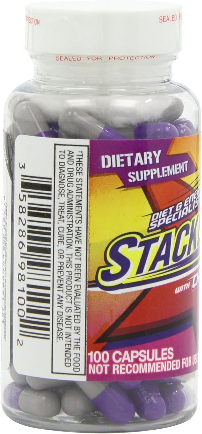 Metabolizing Fat Burner with Chitosan, Capsules, 100Count Bottle