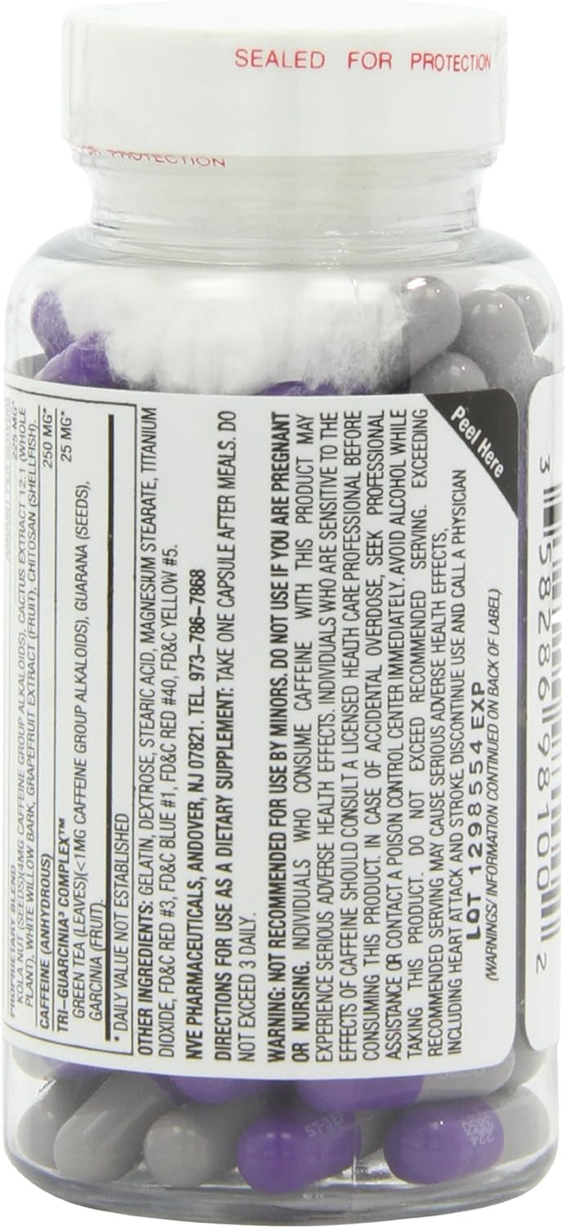 Metabolizing Fat Burner with Chitosan, Capsules, 100Count Bottle