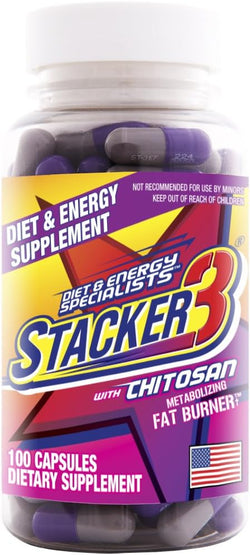 Metabolizing Fat Burner with Chitosan, Capsules, 100Count Bottle