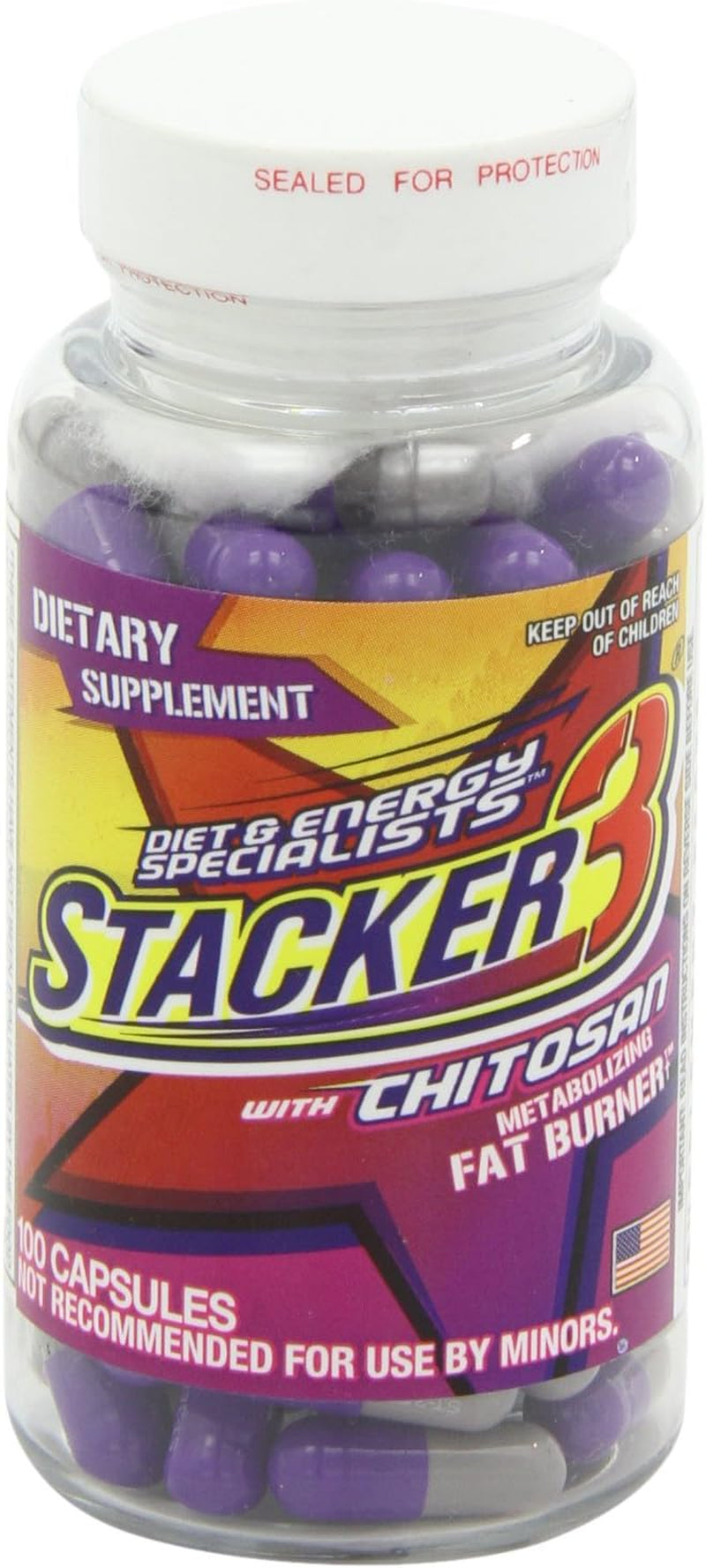 Metabolizing Fat Burner with Chitosan, Capsules, 100Count Bottle