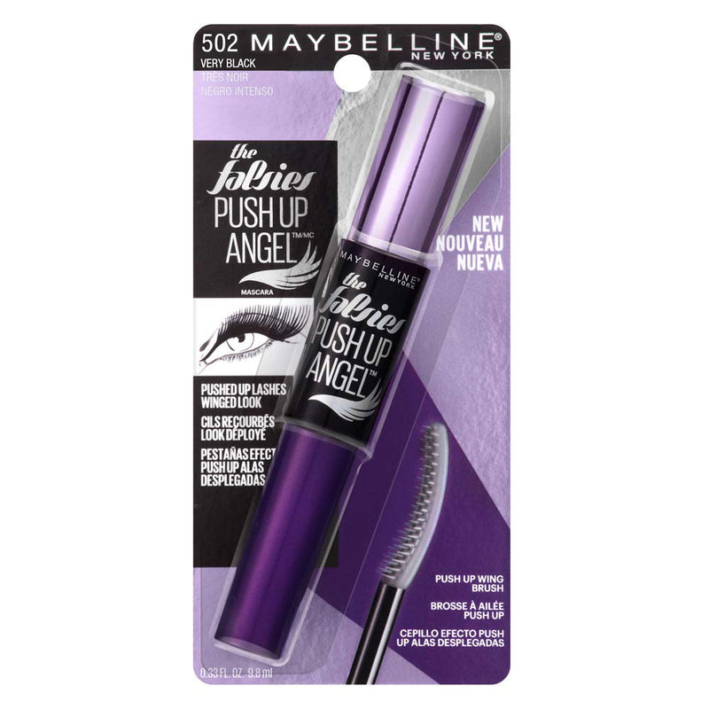 New York the Falsies Push up Angel Washable Mascara, Very Black, 0.33 Fl. Oz.